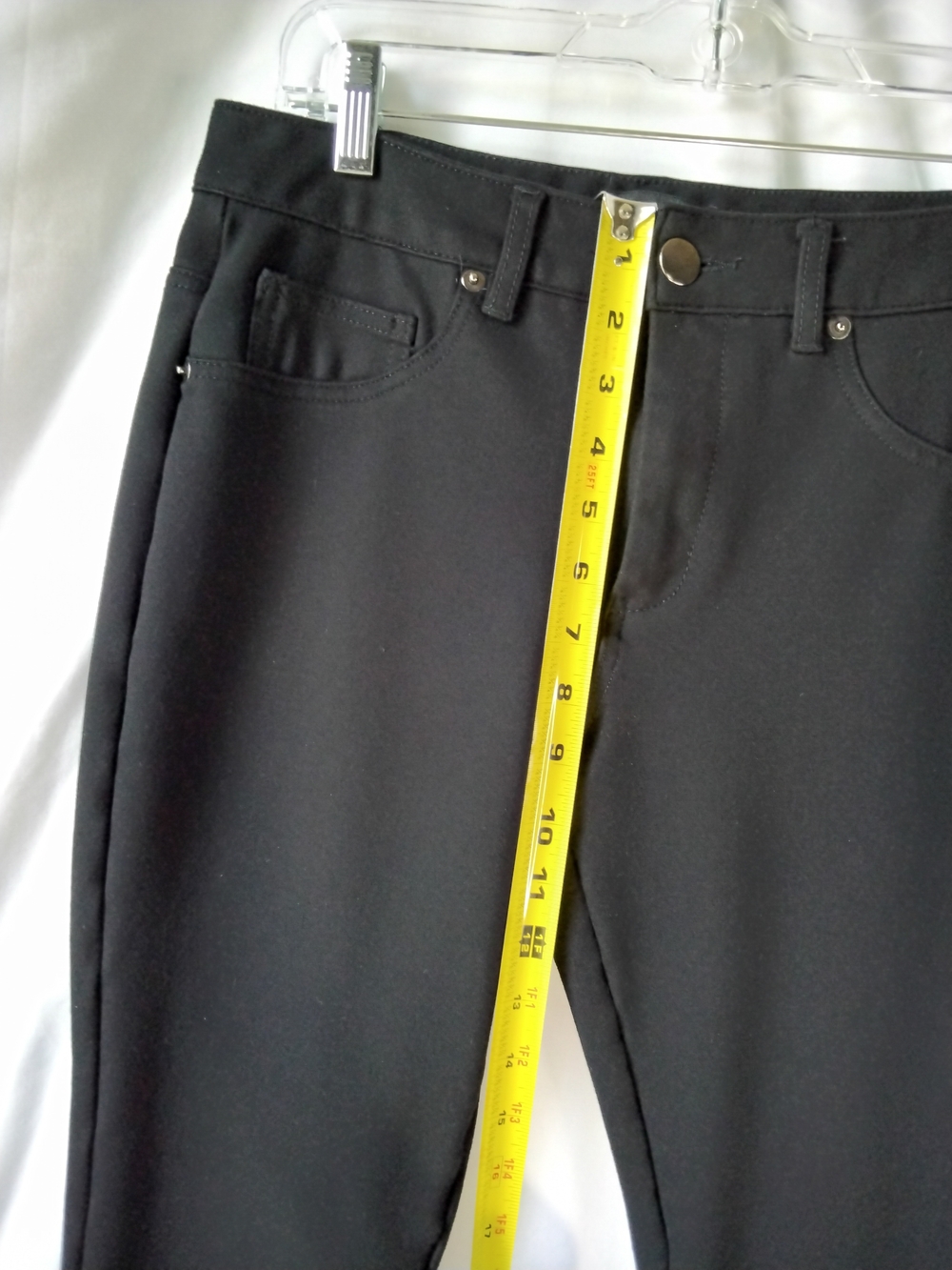 Classic Black Skinny Pants - Picture 8 of 12